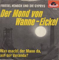 Ultratop Be Friedel Hensch Und Die Cyprys Der Mond Von Wanne
