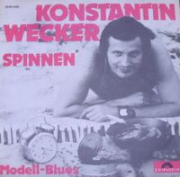 Cover Konstantin Wecker - Spinnen