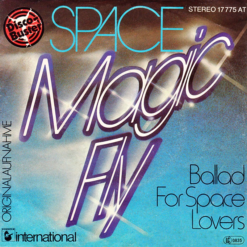 Le 45 tours original de 'Magic Fly'