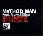italiancharts com method man feat mary j blige all i need