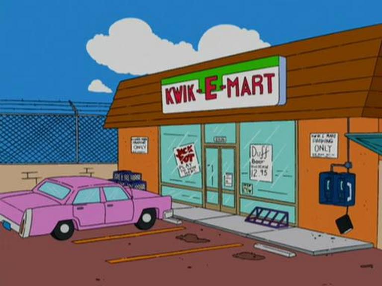 Kwik-E-Mart - Wikisimpsons, the Simpsons Wiki