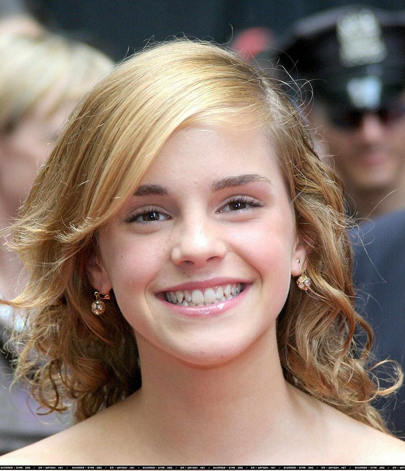 Emma Watson bei der Premiere 