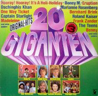 Cover  - 20 Giganten Vol. 3