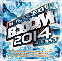 Cover  - Booom 2014 - Die Hit-Explosion - The First