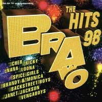Cover  - Bravo - The Hits 98