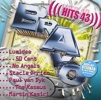 Cover  - Bravo Hits 43
