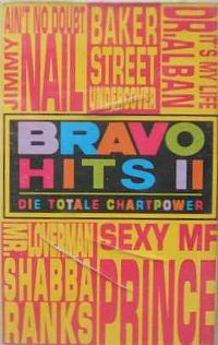 Cover  - Bravo Hits II