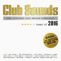 Cover  - Club Sounds - Best Of 2016