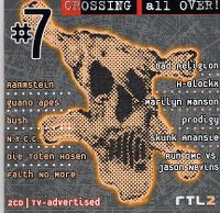 Cover  - Crossing All Over! #7