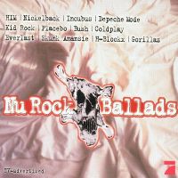 Cover  - Crossing All Over! Nu Rock Ballads