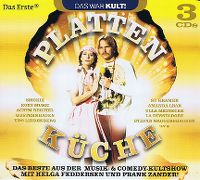 Cover  - Das war Kult! Plattenküche