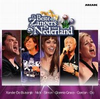 Cover  - De beste zangers van Nederland