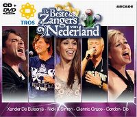 Cover  - De beste zangers van Nederland