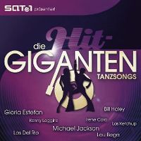 Cover  - Die Hit-Giganten - Tanzsongs