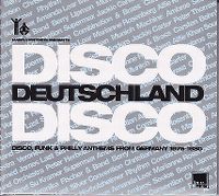 Cover  - Disco Deutschland Disco