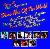 Cover  - Disco Hits Of The World