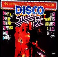 Cover  - Disco Studio 54