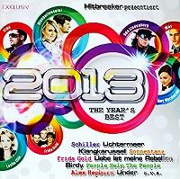 Cover  - Hitbreaker - The Year's Best - Greatest Hits 2013
