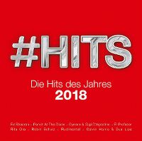 Cover  - #Hits - Die Hits des Jahres 2018