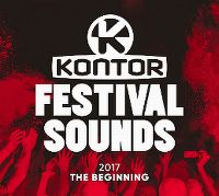 Cover  - Kontor - Festival Sounds - 2017 - The Beginning