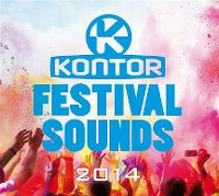 Cover  - Kontor - Festival Sounds 2014