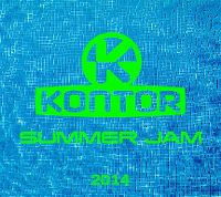 Cover  - Kontor - Summer Jam 2014