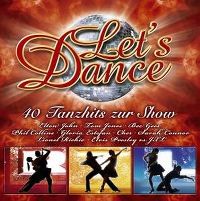 Cover  - Let's Dance - 40 Tanzhits zur Show