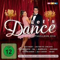 Cover  - Let's Dance - Das Tanzalbum 2018