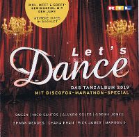 Cover  - Let's Dance - Das Tanzalbum 2019