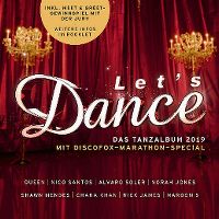 Cover  - Let's Dance - Das Tanzalbum 2019