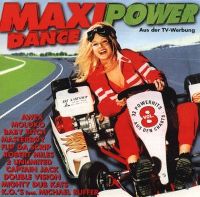 Cover  - Maxi Power Dance Vol. 8