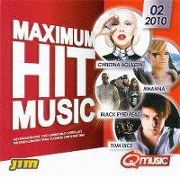 Cover  - Maximum Hit Music 02 2010