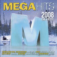 Cover  - Megahits 2008 - Die Erste