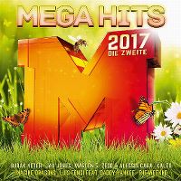 Cover  - Megahits 2017 - Die Zweite