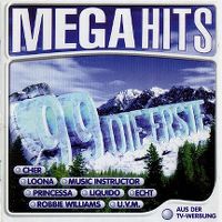 Cover  - Megahits 99 - Die Erste