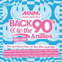 Cover  - MNM Back To The 90s & Nillies - 100 Hits
