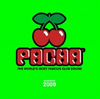 Cover  - Pacha - The World's Most Famous Club Sound - Summer 2009