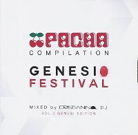 Cover  - Pacha Compilation - Genesi Festival