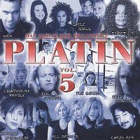 Cover  - Platin - Das Album der Megasongs Vol. 5