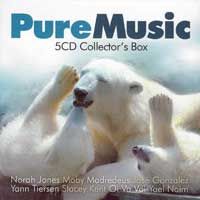 Cover  - Pure Music - 5CD Collector's Box