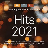 Cover  - RTL Hits 2021 - Unsere grössten Hits des Jahres