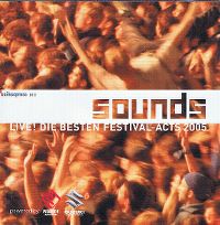 Cover  - Sounds - Live! Die besten Festival-Acts 2005