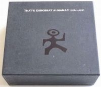 Cover  - That's Eurobeat Almanac 1986~1991