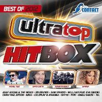 Cover  - Ultratop Hitbox - Best Of 2012