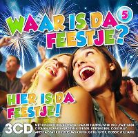 Cover  - Waar is da feestje? Hier is da feestje! 5