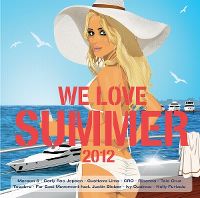 Cover  - We Love Summer 2012