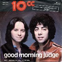 Cover 10cc - Good Morning Judge