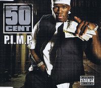 Cover 50 Cent - P.I.M.P.