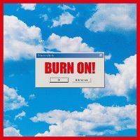 Cover 5/8erl in Ehr'n - Burn On!