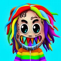 Cover 6ix9ine - Gooba